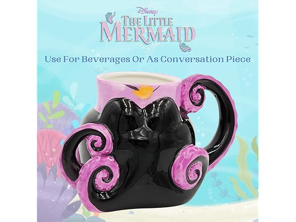 Disney Villains Ursula Tentacles Mug