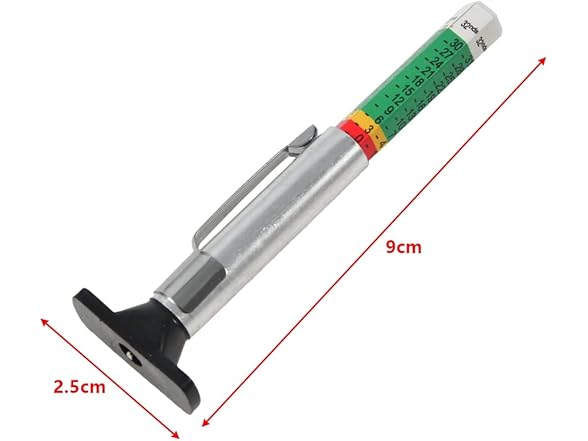 25mm Car Tyre Measuring Pen