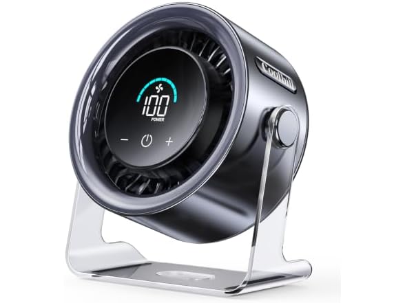 Coolhill USB Desk Fan 100-Speed Quiet
