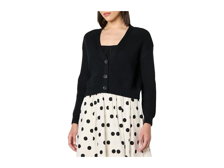 The Drop Women Sari Cropped Cardigan (XL)