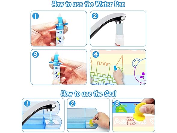 Jasonwell doodle mat Alphabet