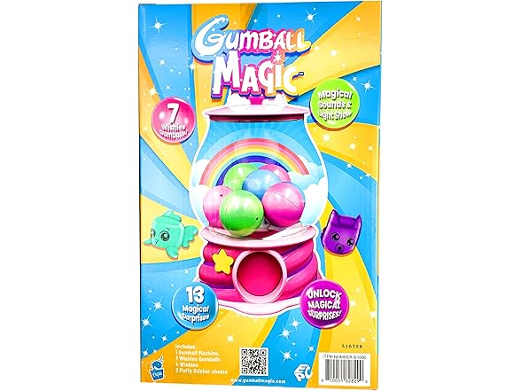 Gumball Magic - Machine