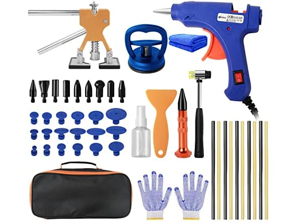 Larlarsa Car Dent Puller Kit
