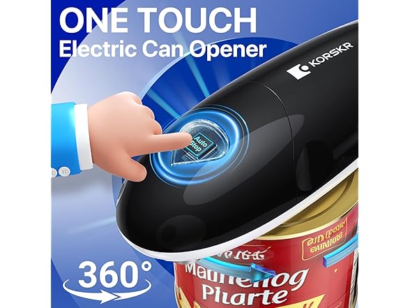 KORSKR Electric Can Opener
