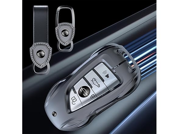 Zinc Alloy Metal Car Key Fob Case