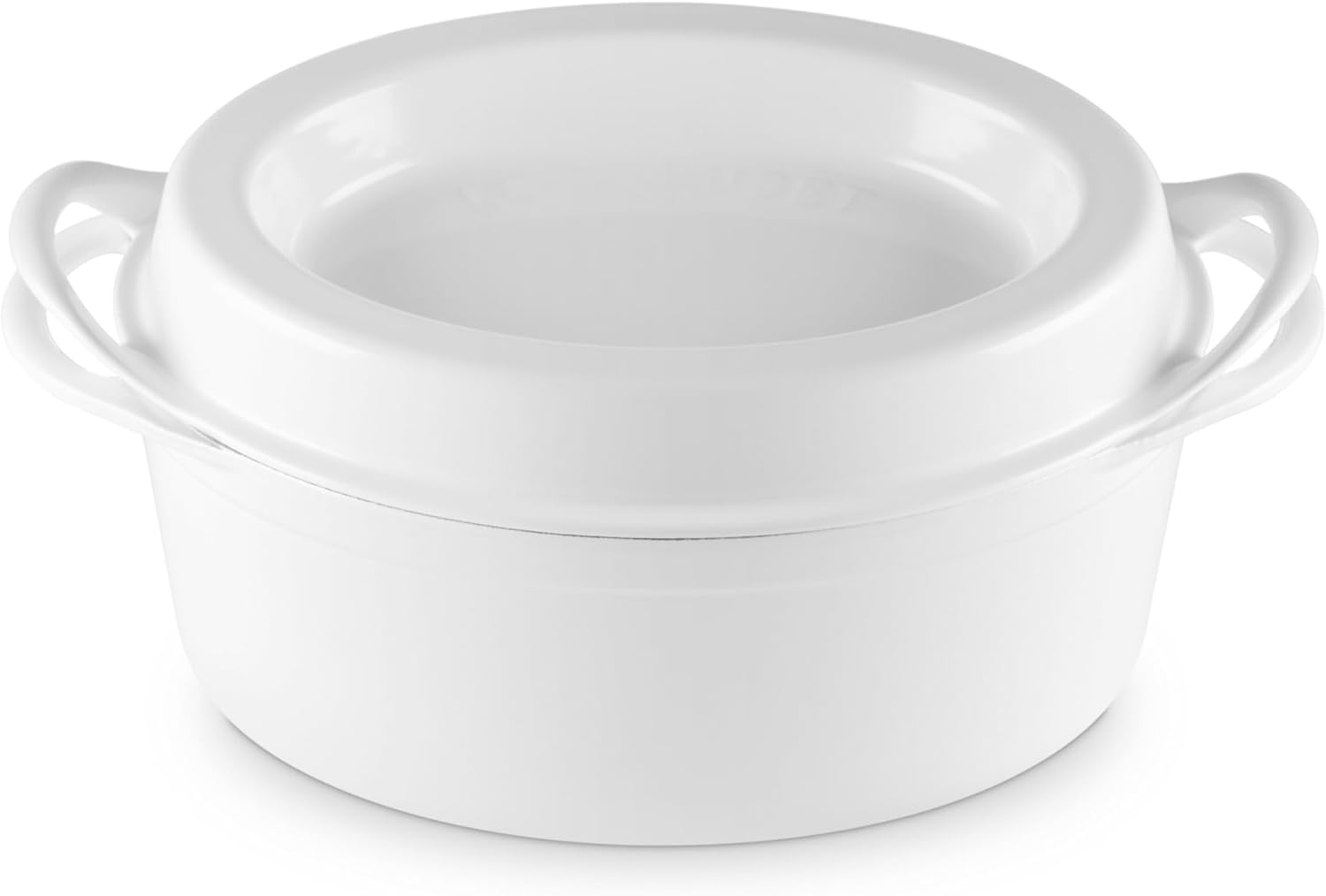 Le Creuset Enameled Cast Iron Oval Doufeu, 7.25 qt. (Open Box) - Gallery 16