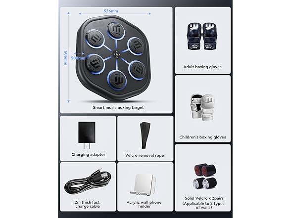 MAITUFIT 2026 Upgraded Music Boxing Machine