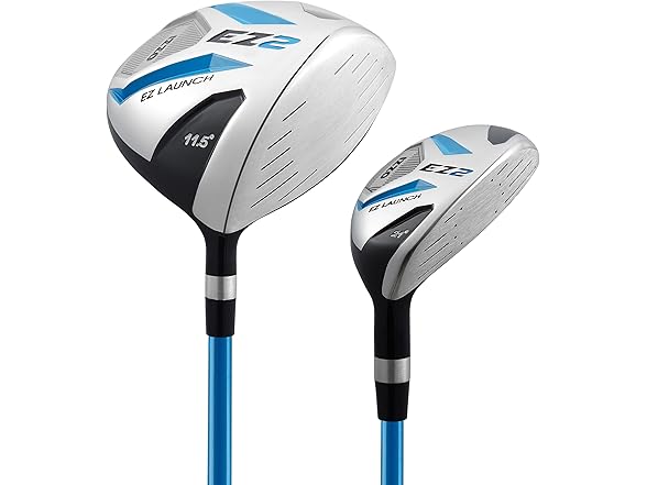 Izzo Golf EZ2 14 Piece Mens Right Hand Golf Club Set