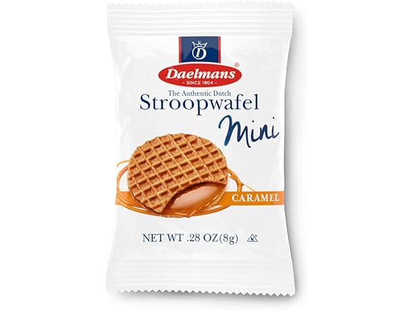 Daelmans Mini Caramel Wafers 200ct