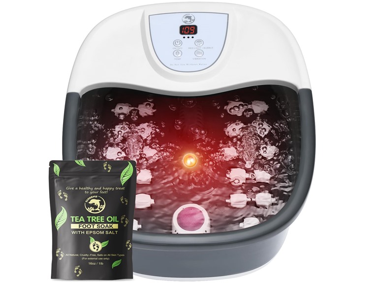 ECARBME BC1702825070001 foot spa massager
