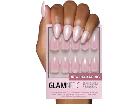 Glamnetic Press On Nails - First Kiss