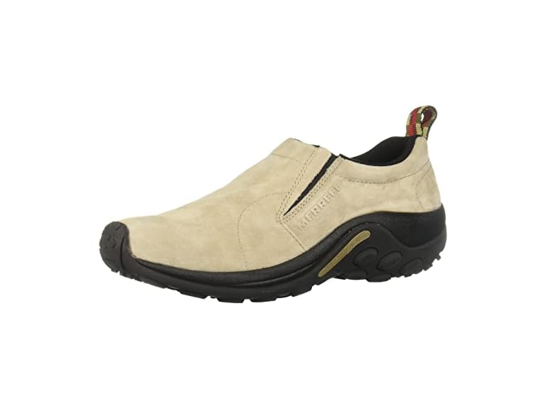 Merrell Jungle Moc Slip-On Women's Shoes Taupe Size 8
