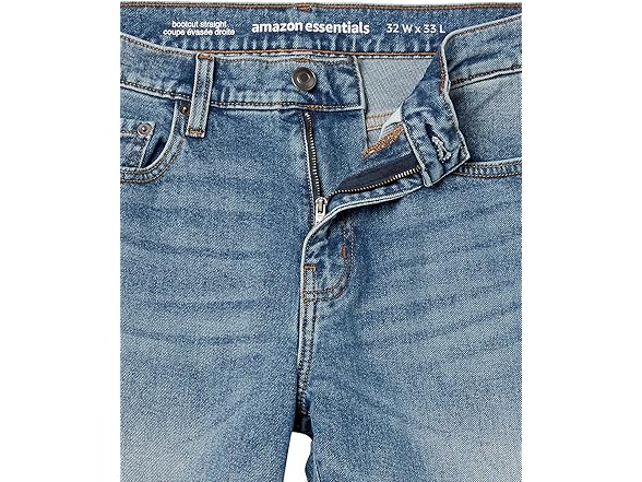 Amazon Essentials Mens Bootcut Jean