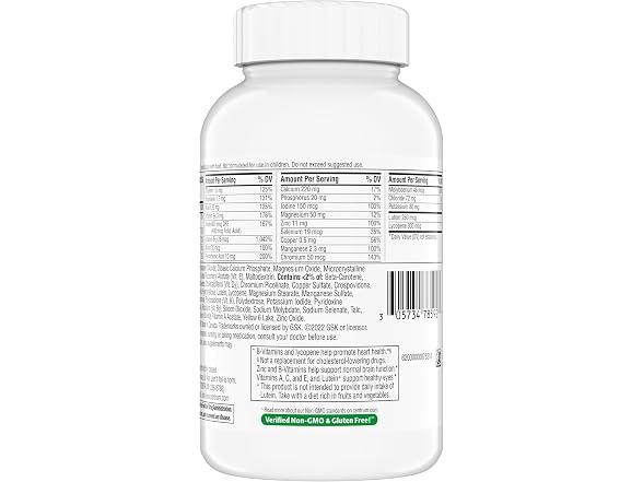 Centrum Minis Silver Multivitamin for Adults 50