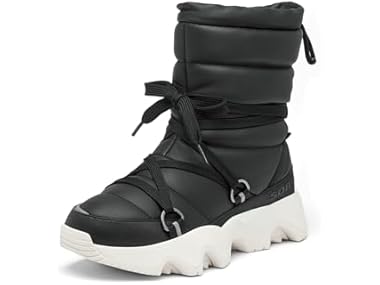 $49.99, Was $175, 71% Off! SOREL Women's Kinetic Impact NXT Waterproof Boot dealfomo