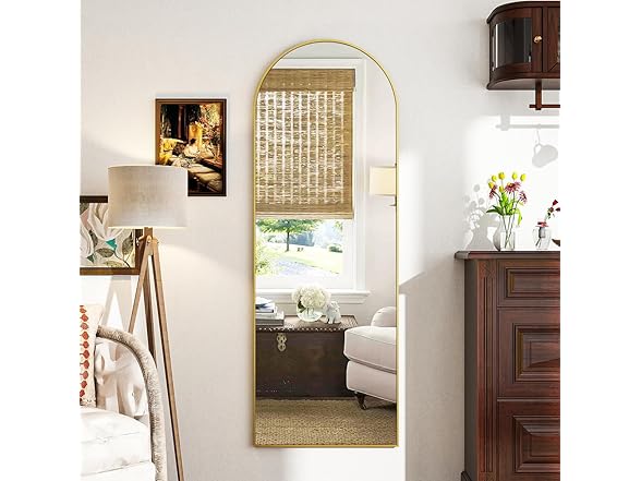 VooBang 18 x 58 inch Arched Full Length Mirror