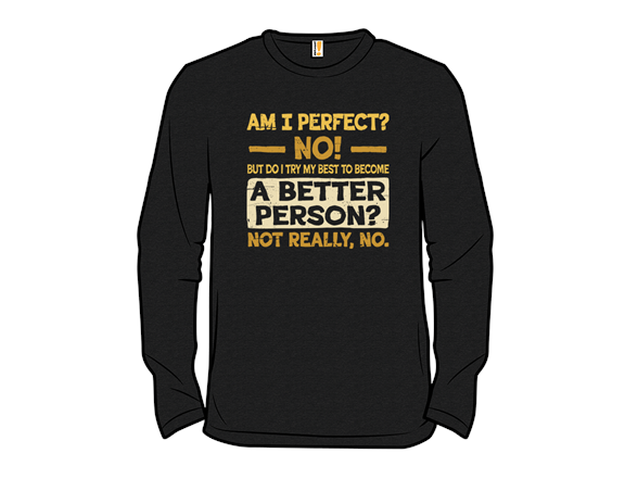 Am I Perfect?