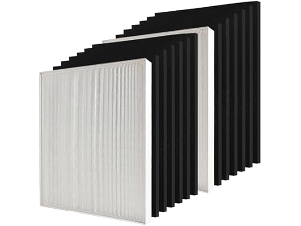 MAXTBEE 115115 Replacement Filters Compatible with Winix