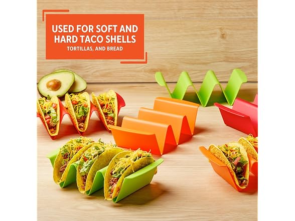 IMUSA 6 Piece Taco Holder Set