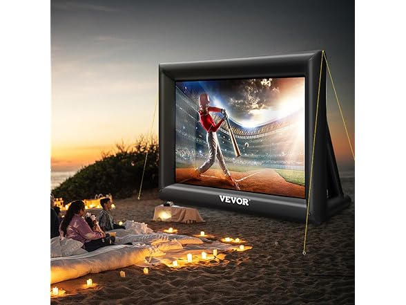 Inflatable Movie Screen 20FT Inflatable