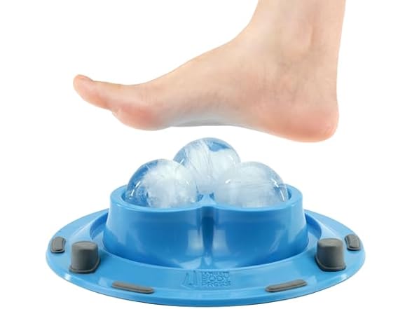 Ice Ball Massage Stand