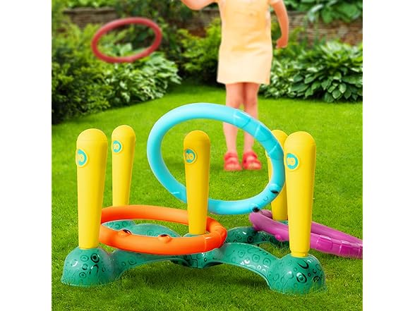 B. toys – Ring Toss Game