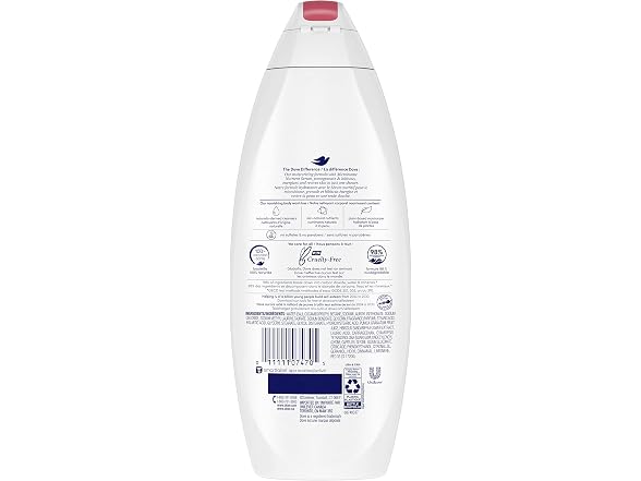 Dove Pomegranate Hibiscus Body Wash 20oz 2 Pack
