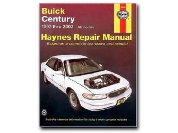 Haynes Haynes Manuals 19010 Buick Century,97-02