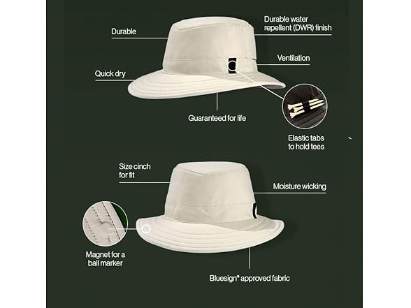 Tilley (Small-Medium) Tp101 Club House Hat