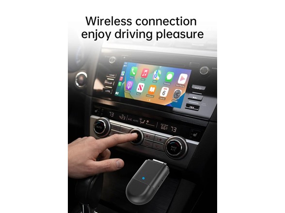 Wireless CarPlay & Android Auto Adapter