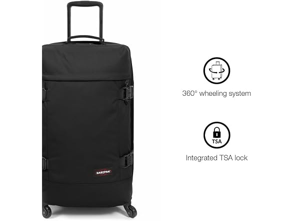 EASTPAK TRANS4 M – 68L Medium Checked Luggage Bag