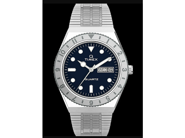 Timex Q Reissue 36mm Stainless Watch
