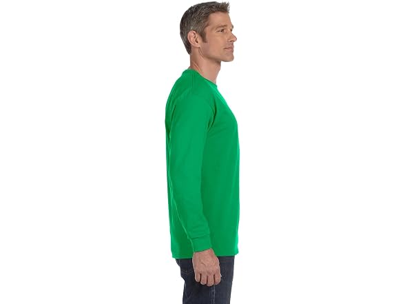 Gildan Men (L) Long-sleeve Tee