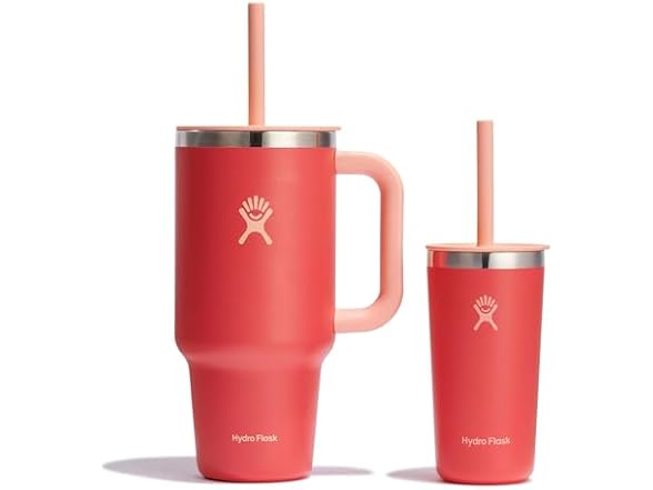 Hydro Flask 40 Oz and 12 Oz Tumbler Set