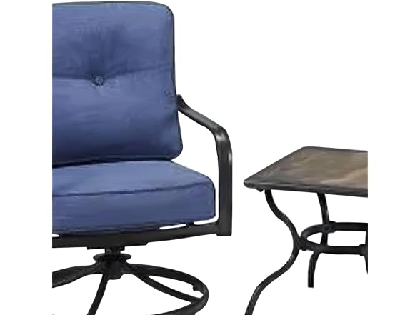 Four Seasons Courtyard Beaumont 3 Piece Deep Seating Furniture