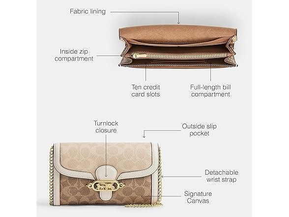 JADE CHAIN CROSSBODY (Open Box)