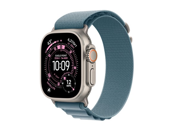 (NEW) Apple Watch Ultra 3 Smartwatch (GPS + Cellular)