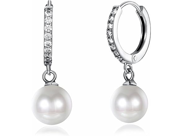 Evabliss Pearl Drop Earrings