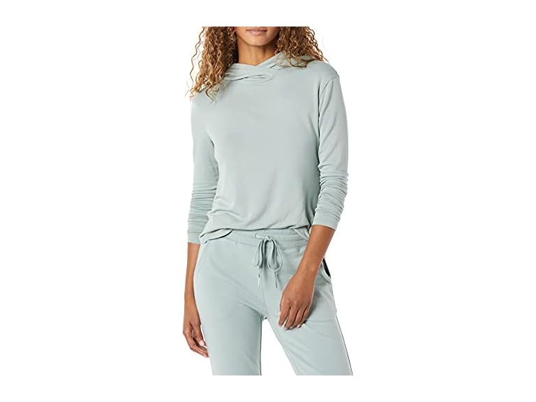 Amazon Essentials Women Supersoft Terry Pullover - Gallery 18