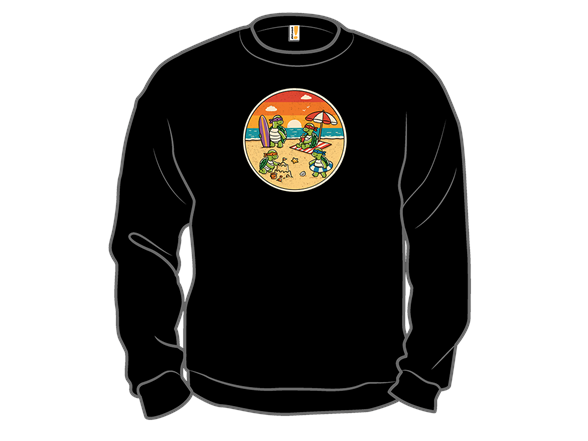 Turtle Summer Vibes