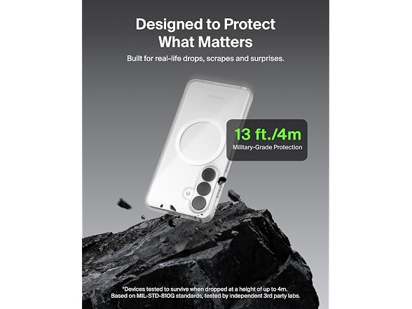 Belkin Clear Samsung Galaxy S26 Case