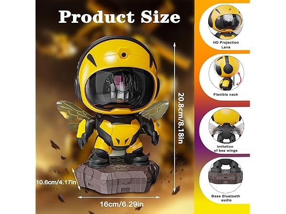New Bee Colorful Projector Lamp