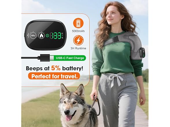 WoloyHeatie FSA Shoulder Heating Pad