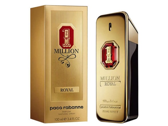 1 Million Royal by Paco Rabanne Parfum Spray for Men