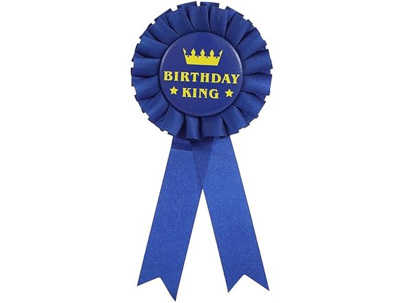 COLORFUL BLING It's My Birthday Ribbon