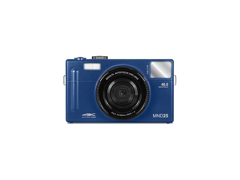 Minolta Minolta MND25 48 MP Autofocus / 4K Ultra HD Camera