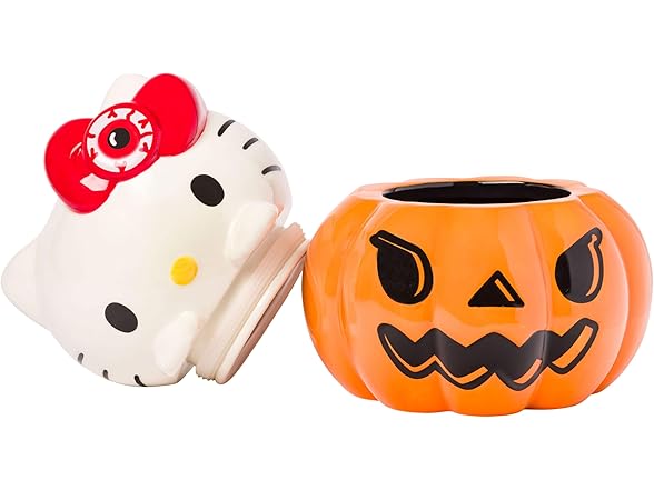 Silver Buffalo Sanrio Hello Kitty Candy Jar