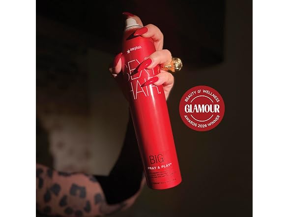 (3 Pack) Sexy Hair Spray and Play Volumizing Hairspray, 1.5 oz