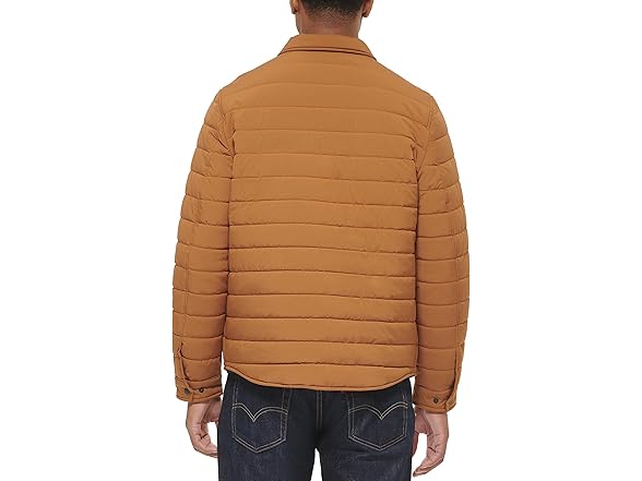 Levis Mens Quilted Stretch Bomber