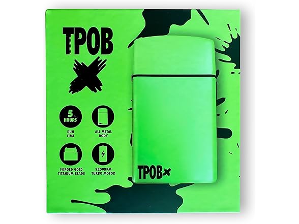 TPOB X Metal Shaver Slime Green